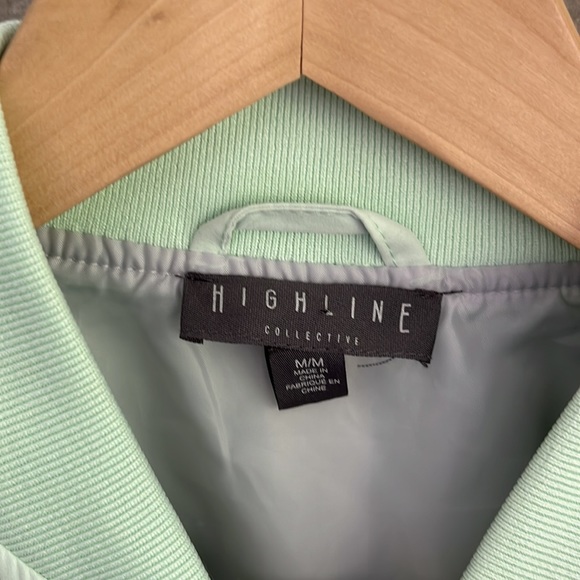 Crop lightweight jacket - Picture 2 of 5